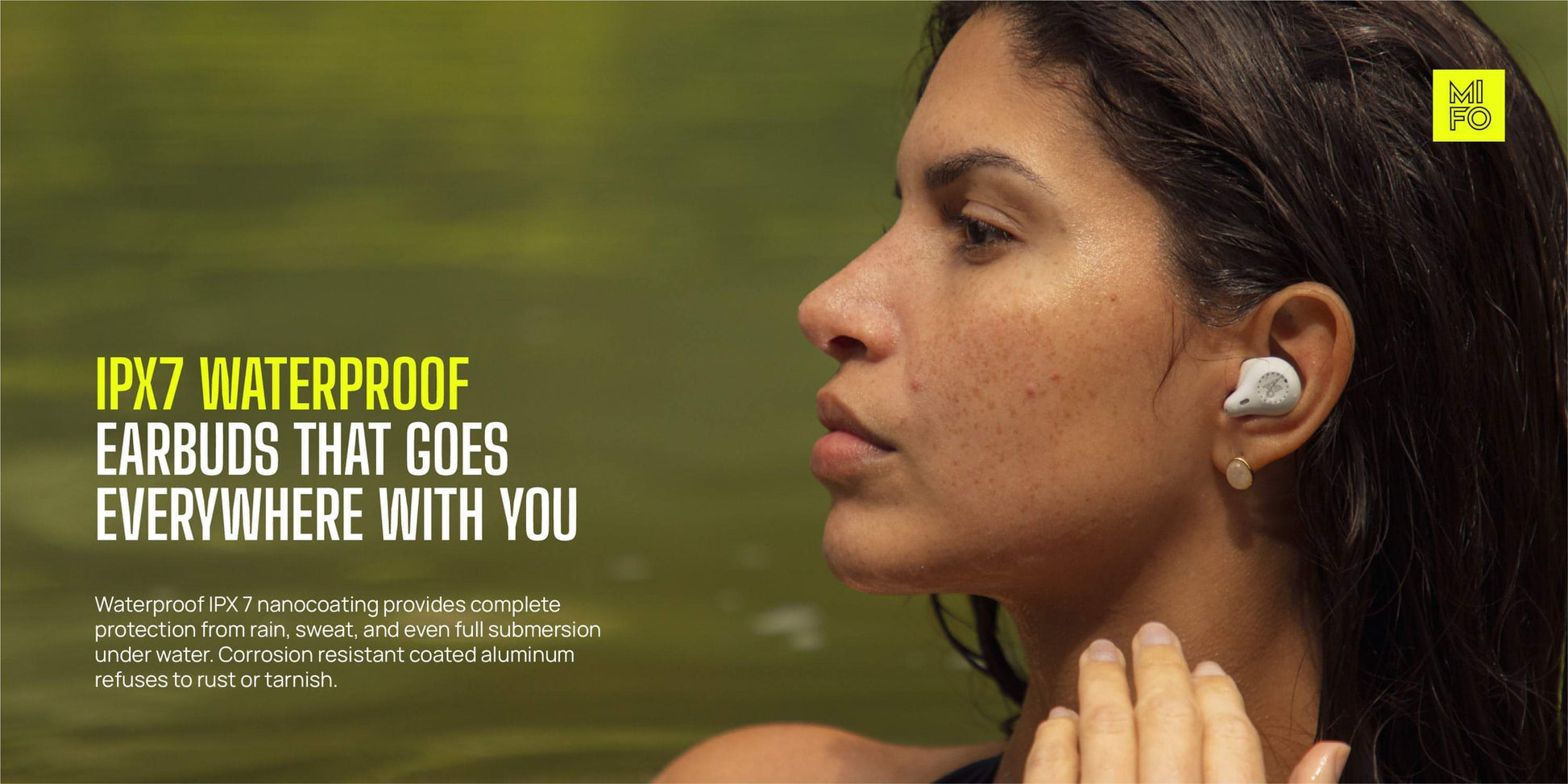 Best Waterproof Earbuds - Mifo O5 Gen 2 Touch