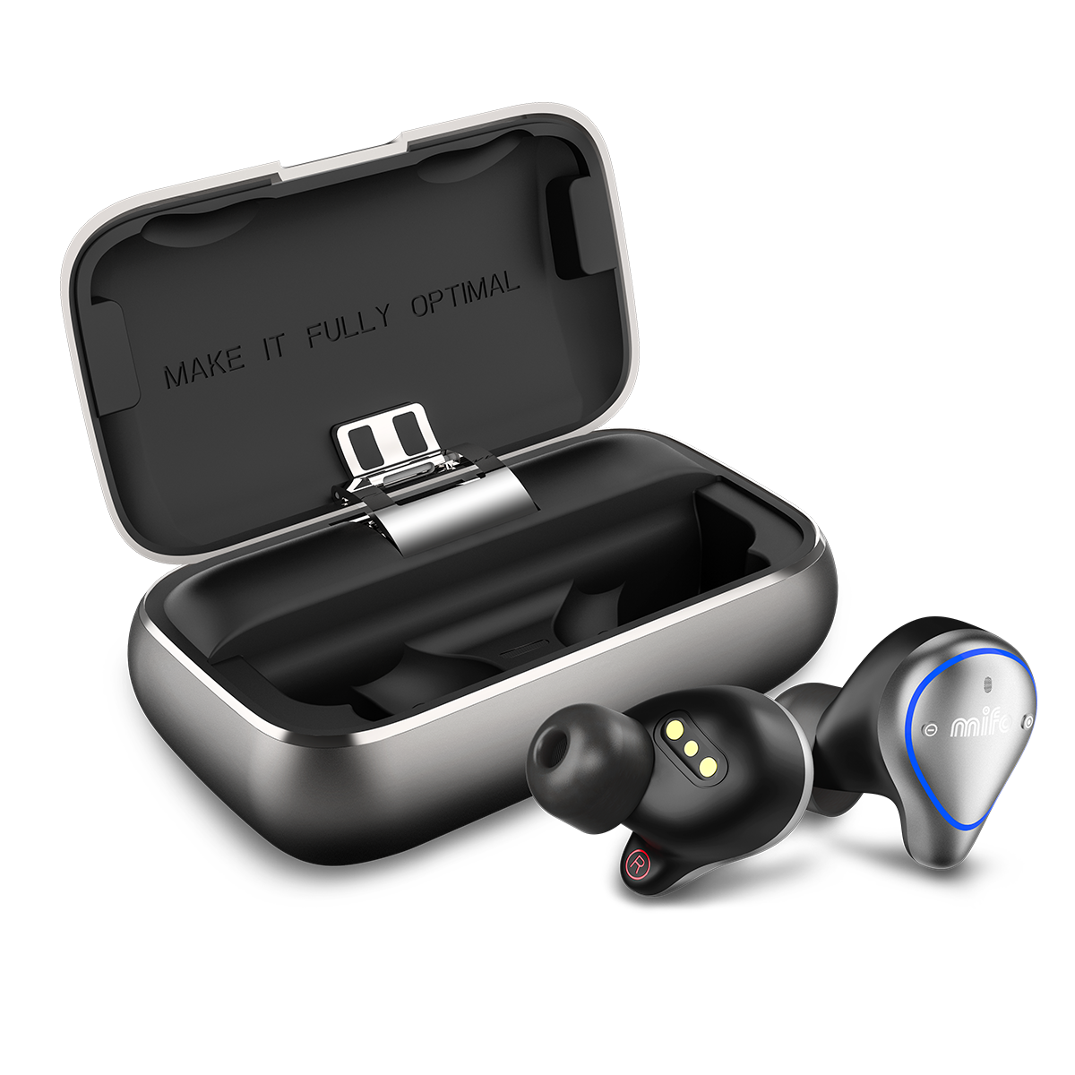 Mifo O5 Professional Earbuds and Charging Case - Best Wireless Earbuds with IPX7