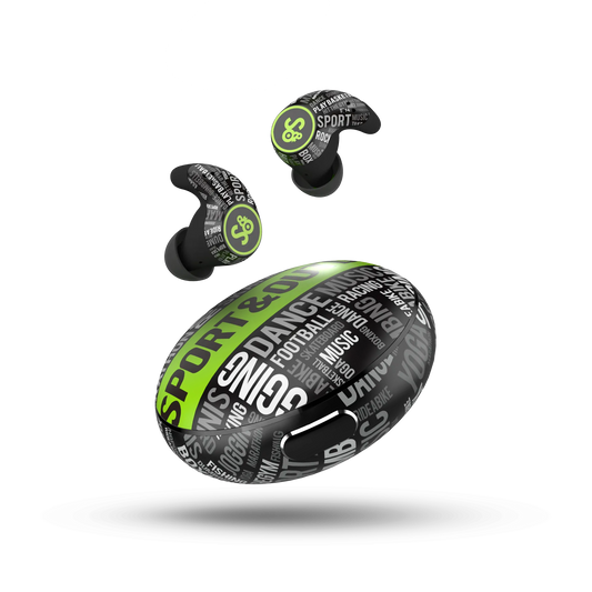 Mifo S Active - Noise Cancelling TWS Earbuds with Bluetooth 5.2