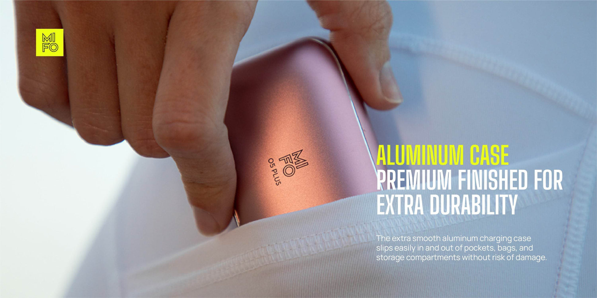 Premium Aluminium Body Earbuds - Best Quality Mifo O5 Plus Gen 2 Touch Earbuds