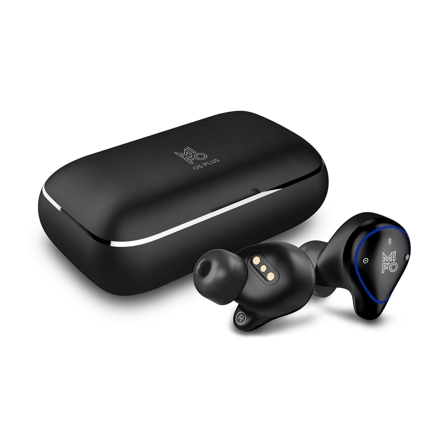 Black Color - Mifo O5 Gen 2 - Smart Earbuds