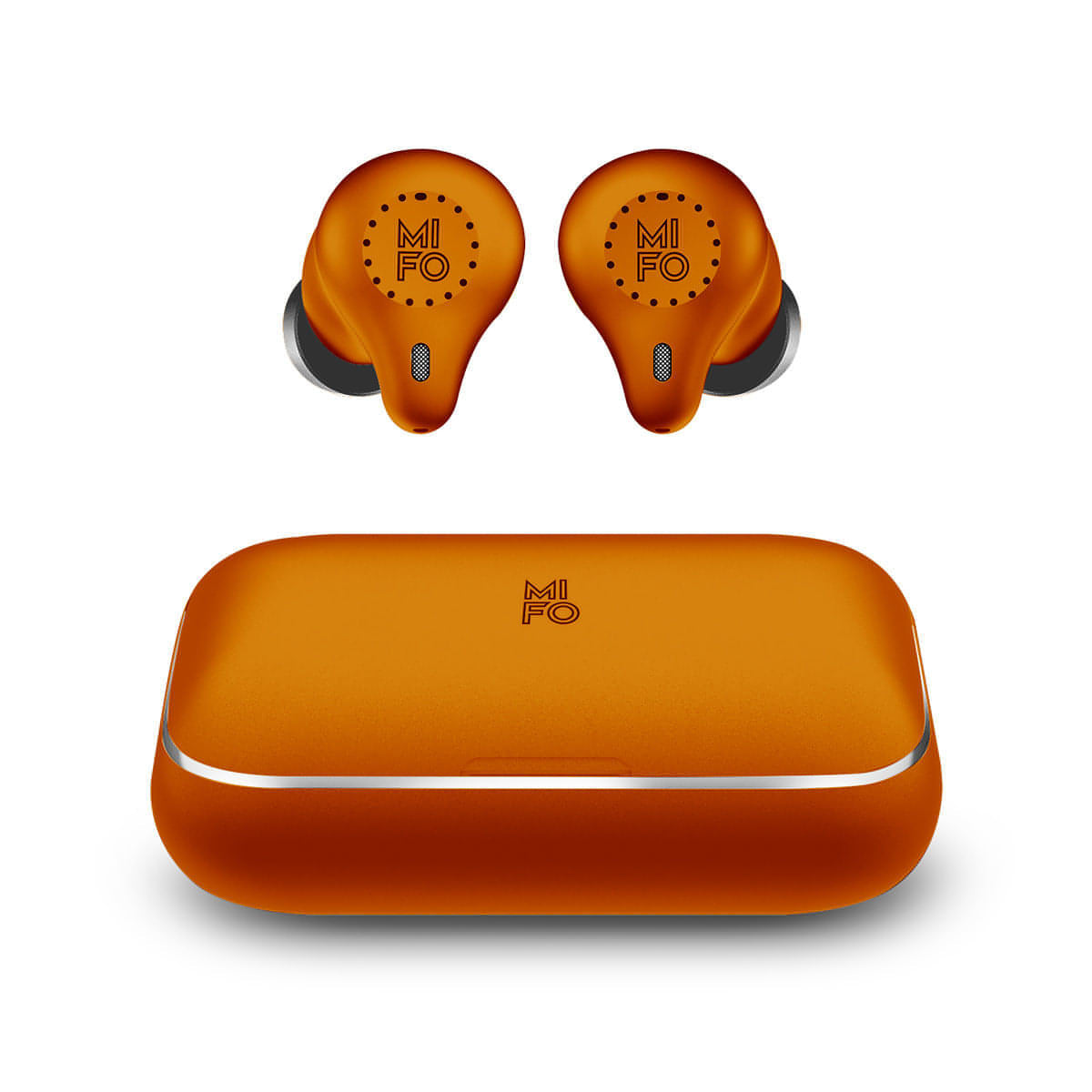 Electric Orange Mifo O5 Gen 2 Touch Earbuds - Best Wireless Earbuds in India