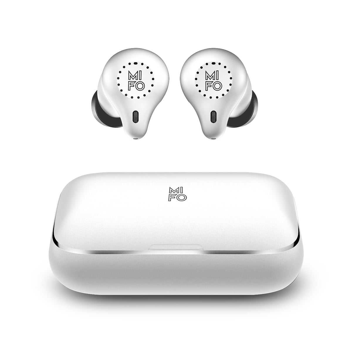 Frost White Mifo O5 Geen 2 Touch Earbuds - Best True Wireless Earbuds